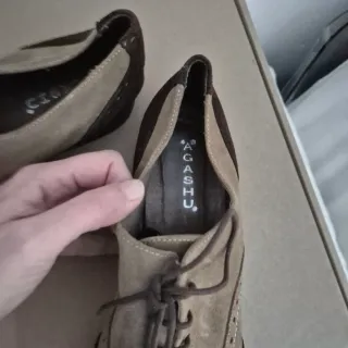 Zapatos Oxford Ante NUEVOS