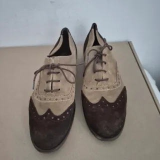 Zapatos Oxford Ante NUEVOS