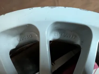 Llantas Renault 15 Blancas