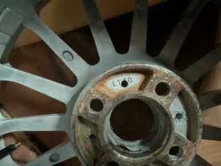 Llantas Renault 15 Blancas