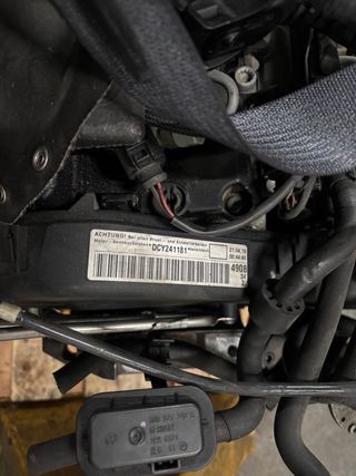 Motor VAG 2.0 TDI DCY DESPIECE RECAMBIOS PIEZAS