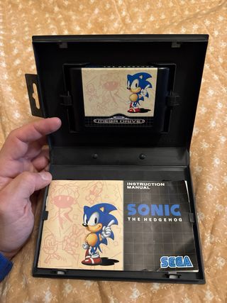 Sonic The Hedgehog Mega Drive Sega