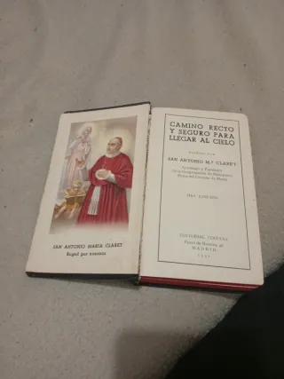 Libro Camino Recto P. Claret