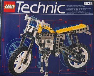 LEGO Technic 8838 Moto