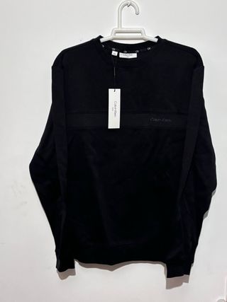 Sudadera Calvin Klein Negra