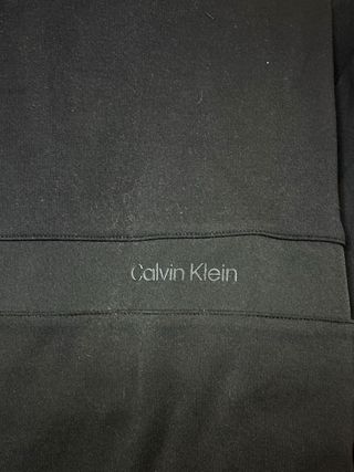 Sudadera Calvin Klein Negra