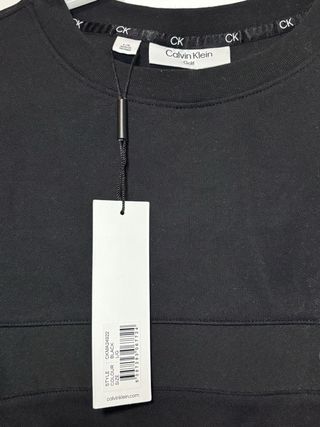 Sudadera Calvin Klein Negra