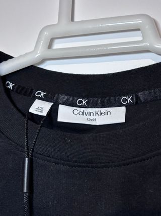 Sudadera Calvin Klein Negra