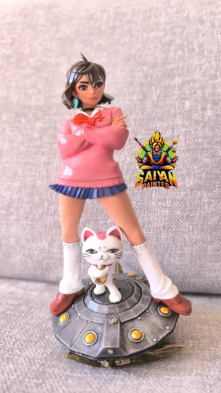 Figura Dandadan Momo Ayase y Turbovieja