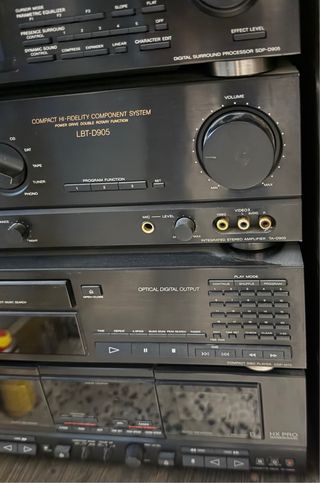 Impianto Stereo Sony LBT-D905