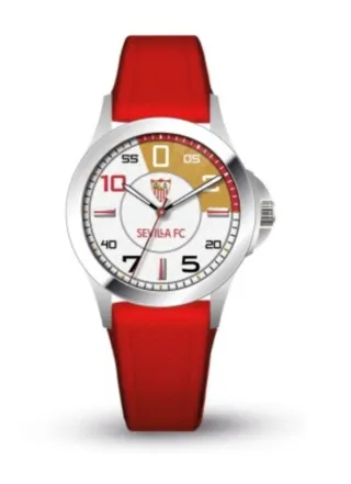 Reloj Sevilla FC Rojo
