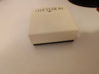 Scatola Morellato Beige Vuota