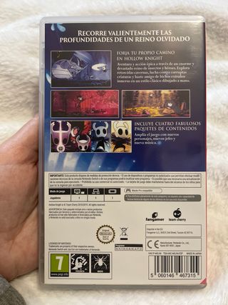 Hollow Knight Nintendo Switch