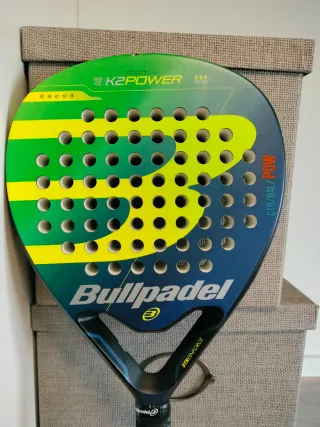 Pala Bullpadel + Grip + Paletero Individual