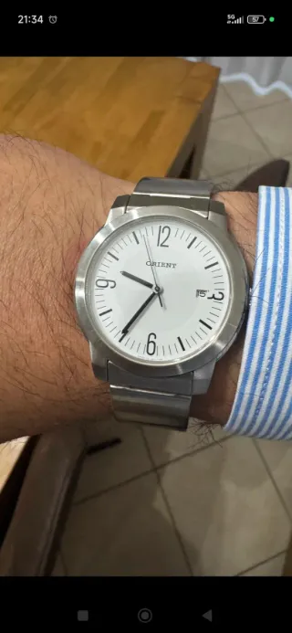 Reloj Orient Quart Vintage