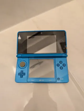 Nintendo 3DS Azul + 100 juegos Pokemon Mario Zelda