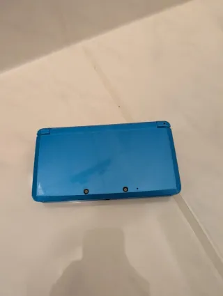 Nintendo 3DS Azul + 100 juegos Pokemon Mario Zelda