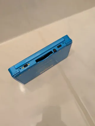 Nintendo 3DS Azul + 100 juegos Pokemon Mario Zelda