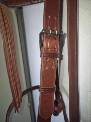 2 Cabezadas vaquera de cuero