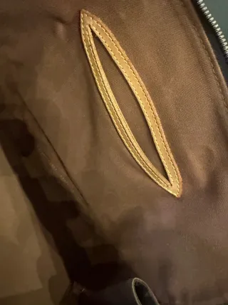 Bolso Louis Vuitton Alma Marrón y Beige