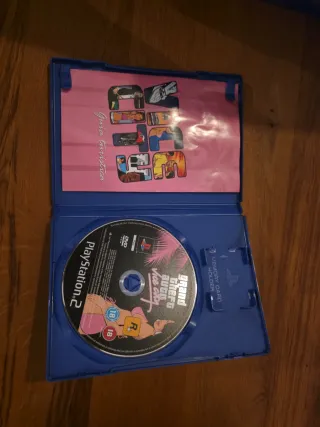 Pack Doble GTA Vice City y GTA III PS2