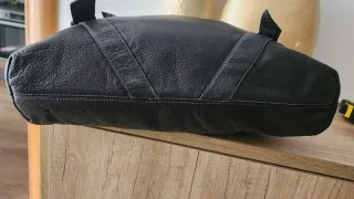 Bolso Tomboy Wiz Piel Negro Nuevo