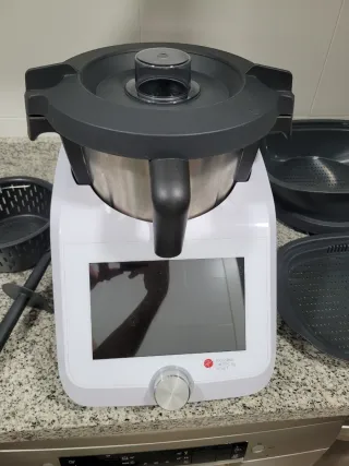 Robot Cocina Silvercrest Monsieur Cuisine Smart