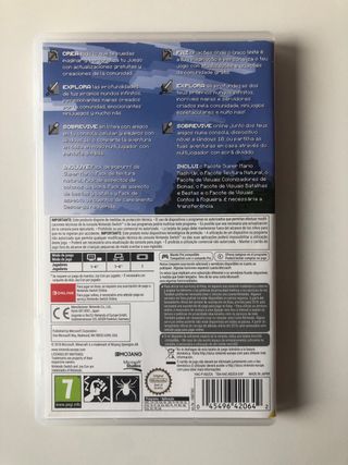 Minecraft Nintendo Switch