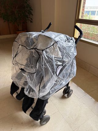 Carrito Gemelar Maclaren