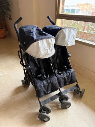 Carrito Gemelar Maclaren