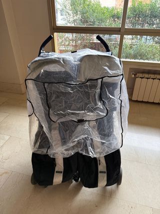 Carrito Gemelar Maclaren