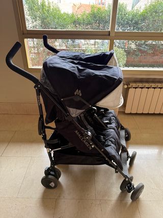 Carrito Gemelar Maclaren