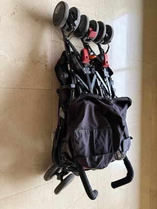 Carrito Gemelar Maclaren