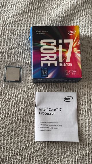 Procesador Intel Core i7-7700K LGA1151