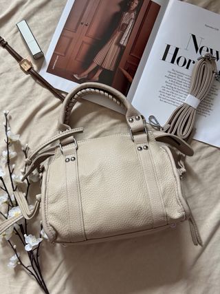 Borsa donna beige