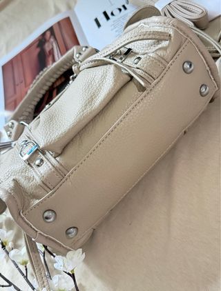 Borsa donna beige