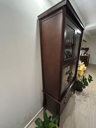 Vitrina  y mueble Tv.Se admiten ofertas