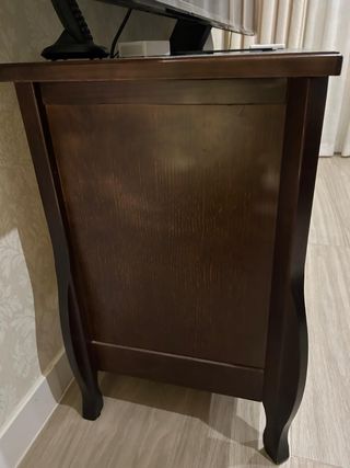 Vitrina  y mueble Tv.Se admiten ofertas