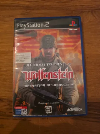🇪🇸Return to Castle Wolfenstein PS2 (Español)