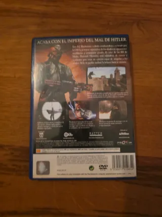 🇪🇸Return to Castle Wolfenstein PS2 (Español)