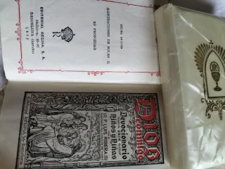 Misales de Primera Comunión