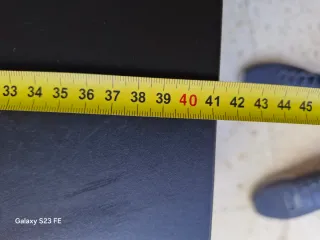 Mueble TV Ikea Negro Madera y Cristal