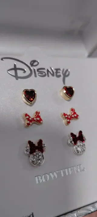 Pack Pendientes Disney nuevos