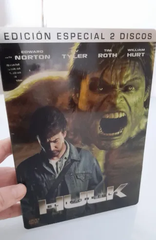 El Increíble Hulk Edición Especial 2 Discos