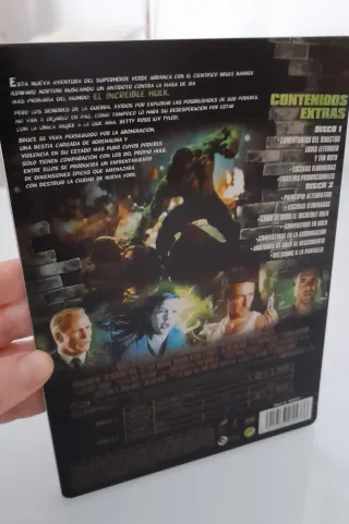 El Increíble Hulk Edición Especial 2 Discos