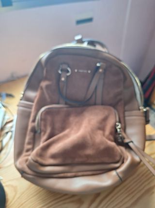 Bolso Parfois piel camel