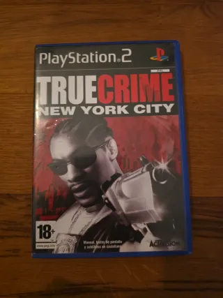 🇪🇸True Crime: New York City PS2