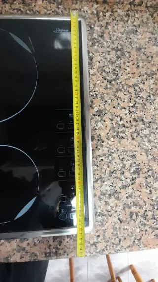 Vitrocerámica Fagor 4 Placas Eléctrica