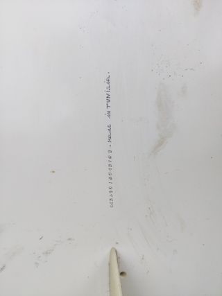 Tabla Surf Longboard Epoxy 8'2 63L