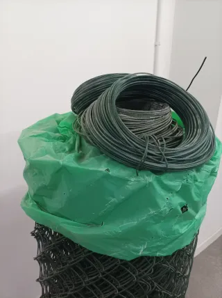 Rollo Malla Metálica Simple Torsión 25ml x 1,2m